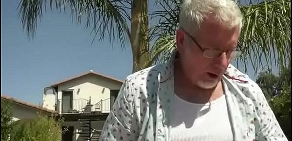  Clementine, Teenager fucking and banging grandfather